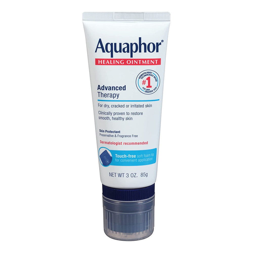Aquaphor Advanced Therapy Healing Ointment, 3 oz
